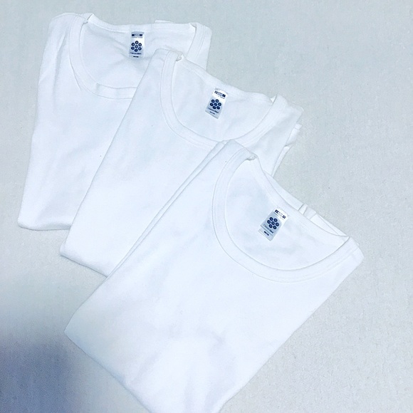 NWOT Soft Cotton Crewneck Women Short Sleeve Tshirt American Apparel Size M - Picture 2 of 12